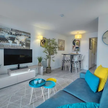 Appartement Palm 128 - Dans Clim - Wifi Proche *