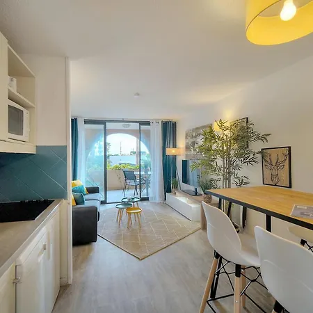 Palm 128 - Dans Clim - Wifi Proche Apartment