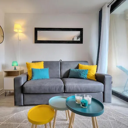 Apartment Palm 128 - Dans Clim - Wifi Proche Cannes