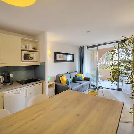 Palm 128 - Dans Clim - Wifi Proche Apartment