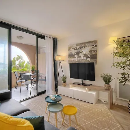Apartment Palm 128 - Dans Clim - Wifi Proche